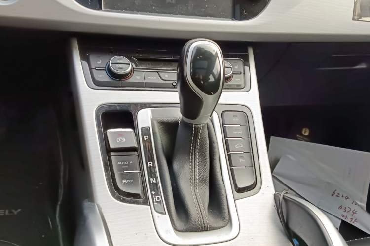 Used Geely Auto Emgrand X7 Sport 2016 1.8TD Automatic Smart Model