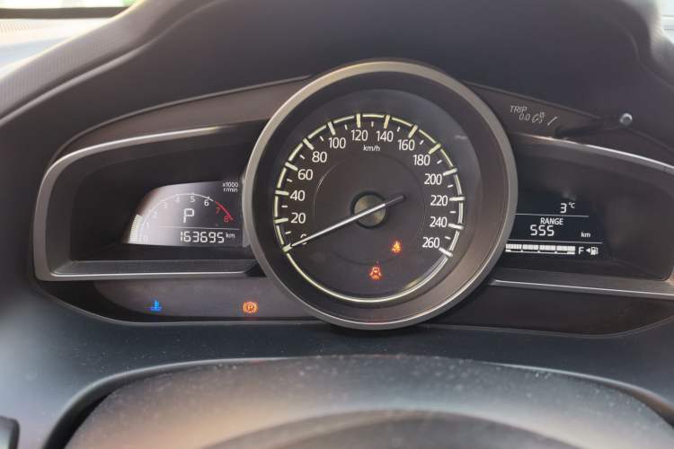 Used Mazda CX-4 2018 2.0L Automatic Two-Wheel Drive Blue Sky Dynamic Version China V Standard