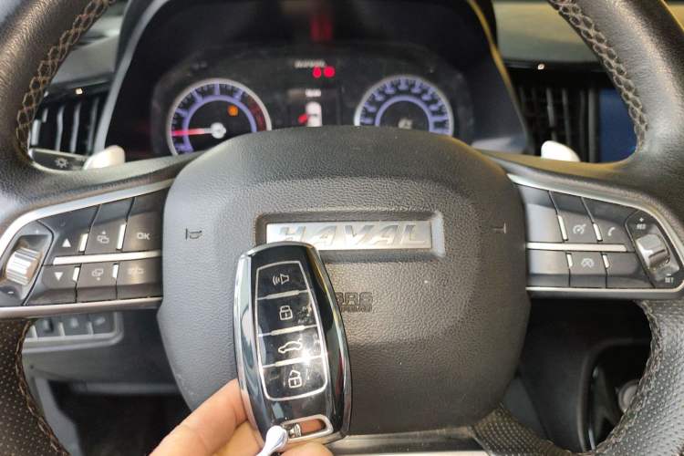 Used Haval H2s 2017 Red-Label 1.5T Dual-Clutch Luxury Model