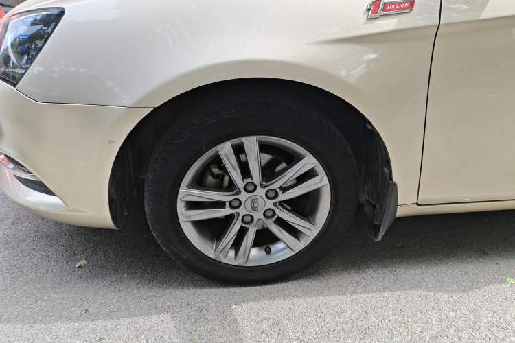 Used Geely Auto Emgrand 2017 Sedan Million Edition 1.5L CVT Upward Version