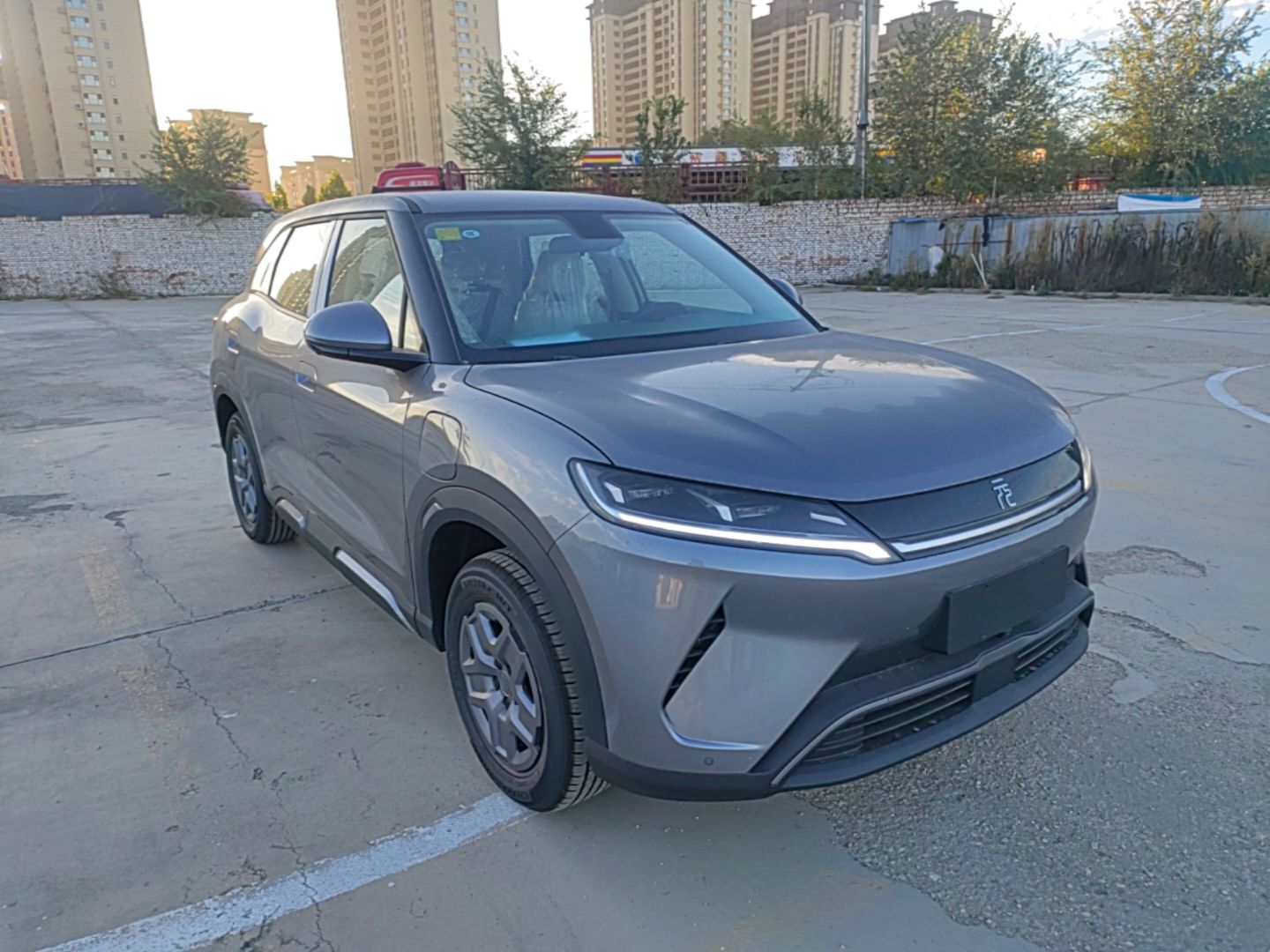 BYD Yuan UP 2027 Model Flying Edition 401KM Navigation Version — снимка 3