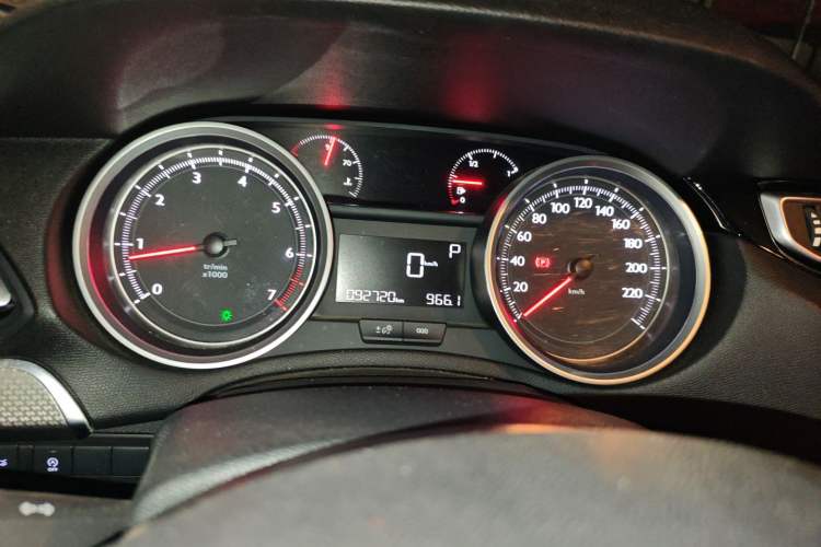 Used Peugeot 408 2019 230THP Automatic Luxury Edition China V Standard Instrument Cluster