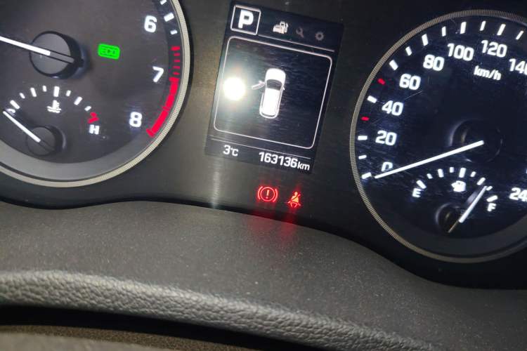 Used Hyundai Tucson 2015 1.6T Dual-Clutch Two-Wheel-Drive Smart Model