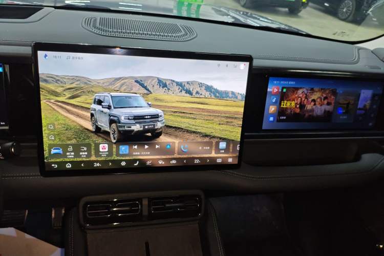 Used Formula Leopard 5 2025 Cloud Ride Laser-based Kunpeng Intelligent Driving Edition
