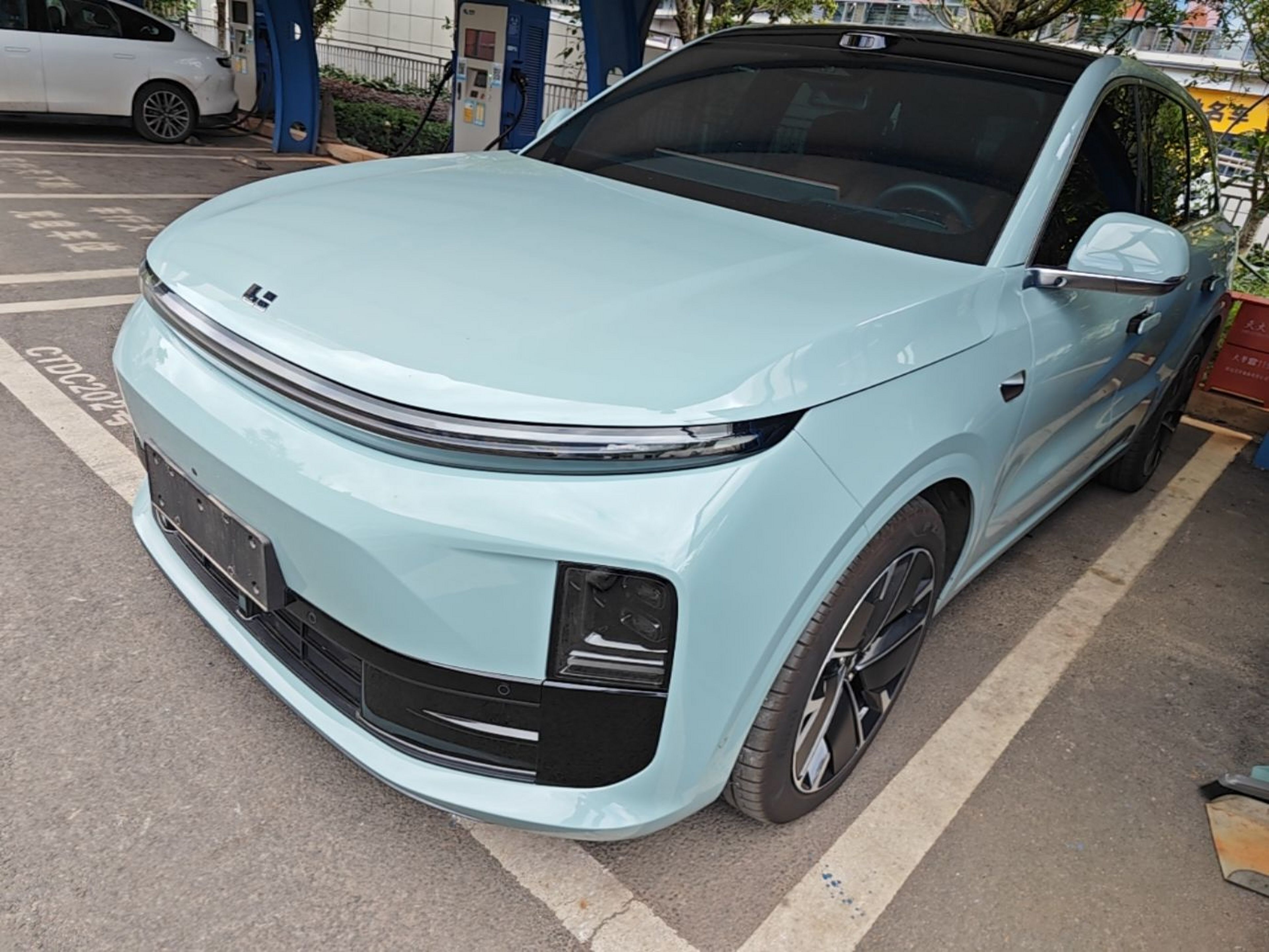 Under Front Bumper