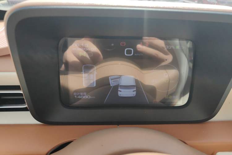 Used Wuling Hongguang MINIEV 2024 3rd Generation 170 km Instrument Cluster