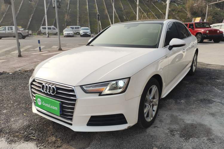 Used Audi A4L 2017 40 TFSI Ambition Edition