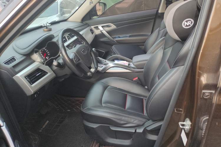 Used Geely Auto Emgrand X7 Sport 2016 1.8TD Automatic ZhiShang Model
