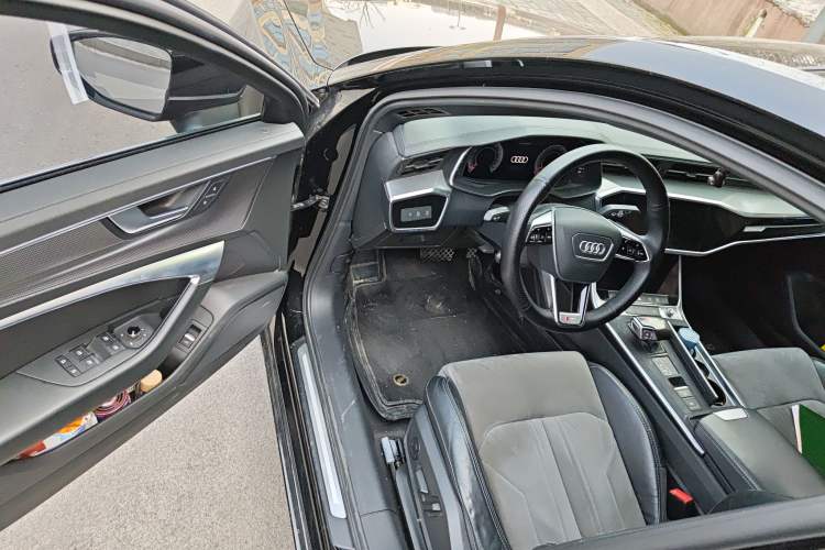 Used Audi A6L 2020 40 TFSI Luxury Dynamic Edition