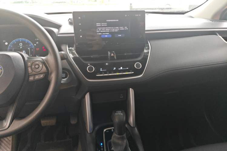 Used Toyota Corolla Cross 2023 2.0L Elite Edition Audio And AC Panel