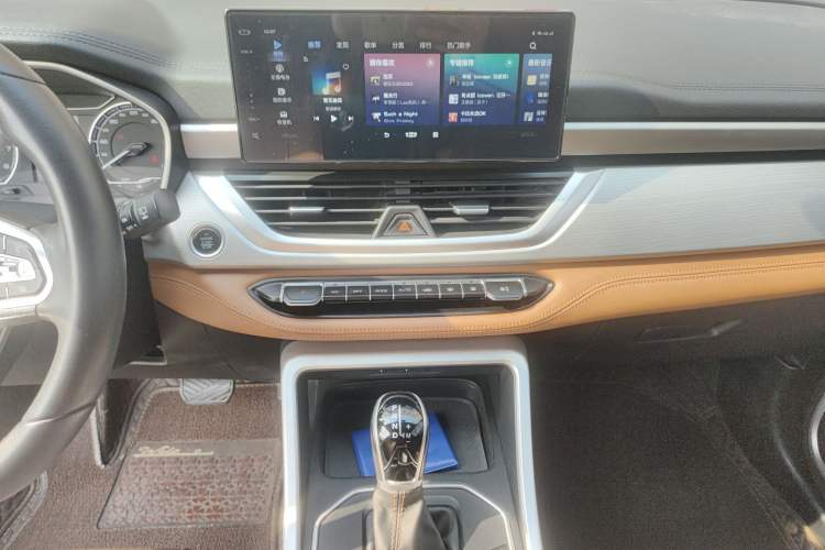 Used Geely Auto Vision X6 2020 1.4T CVT Luxury Edition