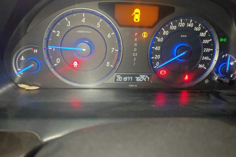 Used Honda Crosstour 2012 2.4L Luxury Edition