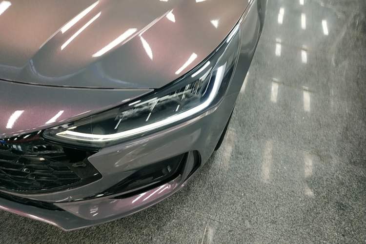 Used Ford Focus 2022 Sedan EcoBoost 180 Automatic ST Line Left Front Headlight