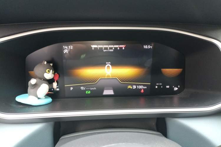 Used Volkswagen Tharu 2023 300TSI Two-Wheel-Drive Moonlight Edition Instrument Cluster