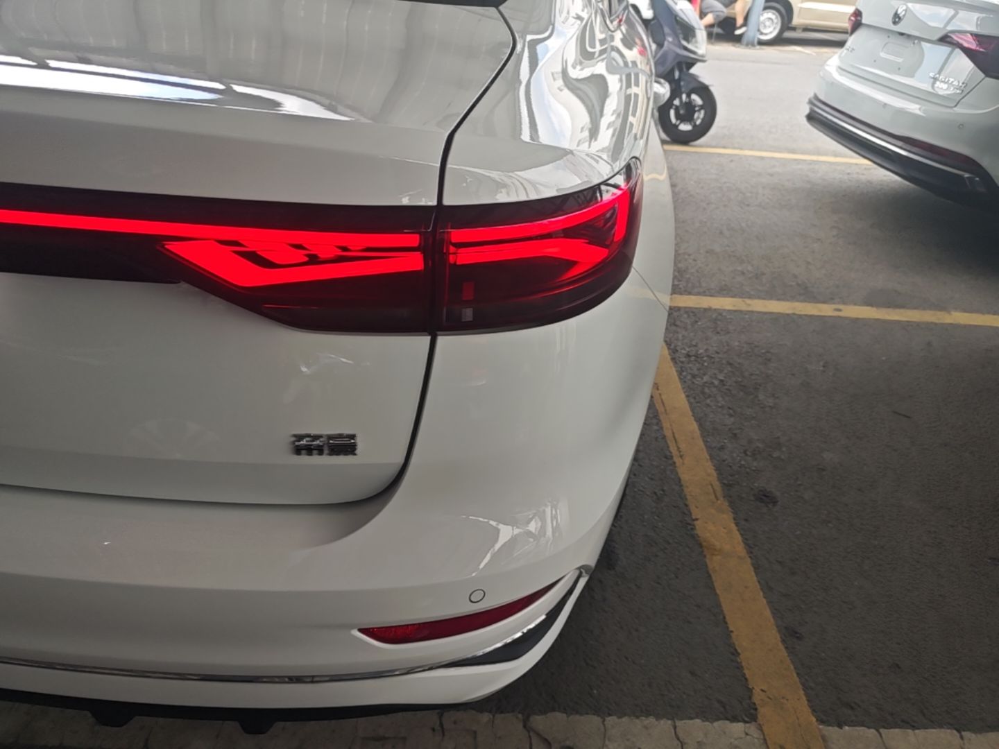 Geely Auto Emgrand 2025 4th Generation 1.5L CVT Flagship Version — снимка 9