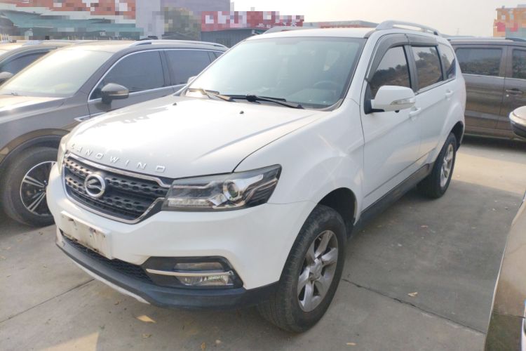 Used Land X8 2017 2.0T Gasoline 4x4 Luxury Model