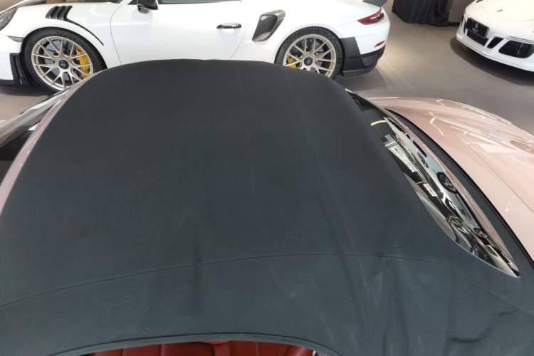 Used Porsche 718 2021 Spyder 2.0T Roof