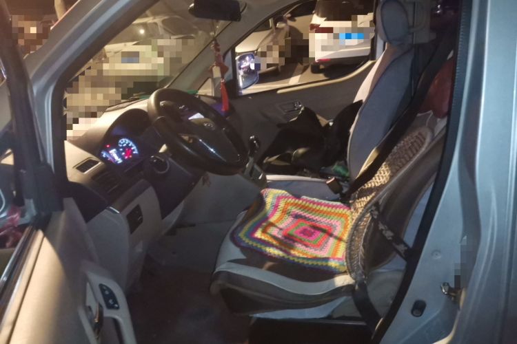 Used GAC Gonow Starry 2013 1.5L Seven-Seater Luxury Model