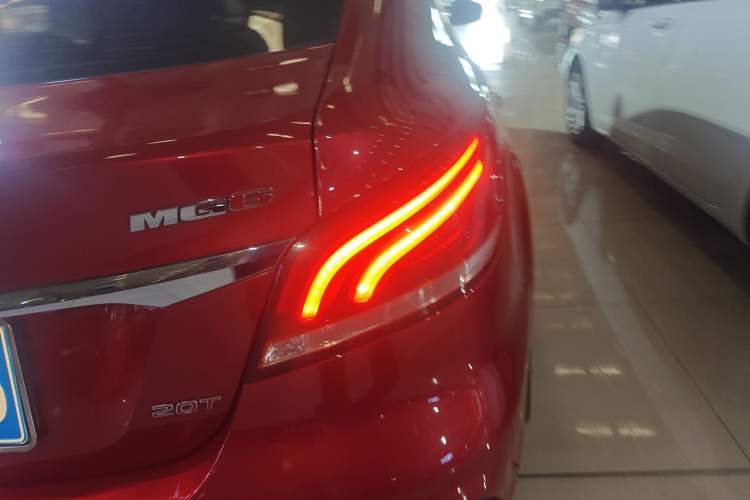 Used MG 6 2017 20T Automatic Luxury Smart Connect Version China V Standard Right Rear Taillight