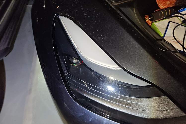 Used Tesla Model Y 2024 Rear-Wheel-Drive Version Right Front Headlight