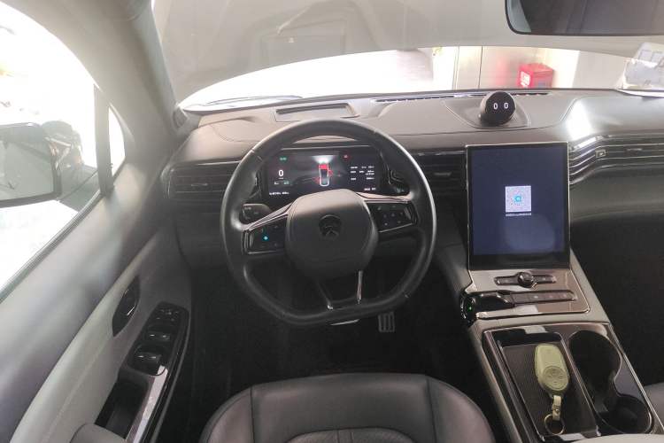 Used Nio EC6 2020 430 km Sport Version Steering Wheel