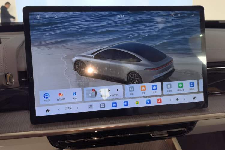 Used Dongfeng eπ eπ007 2024 Pure Electric 540 All-Wheel Drive Max Edition