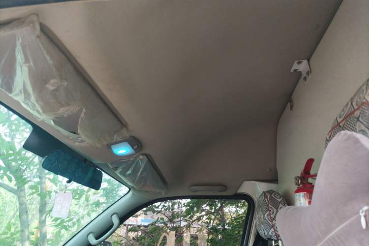 Used Foton Scenic G7 2022 2.4L Gasoline Commercial Version Long Wheelbase High-Roof Van 2 Seats 4K22D4M Headliner