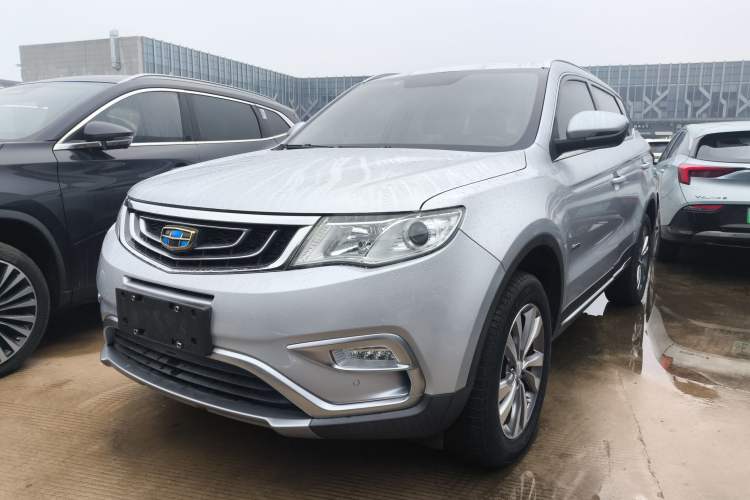 Used Geely Auto Emgrand X7 Sport 2016 1.8TD Automatic Smart Connectivity Version