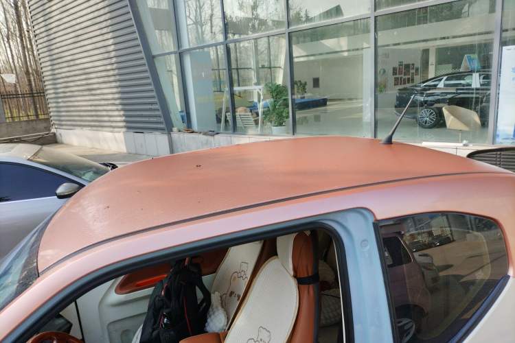 Used Wuling Hongguang MINIEV 2022 Enjoy Edition Lithium Iron Phosphate Roof