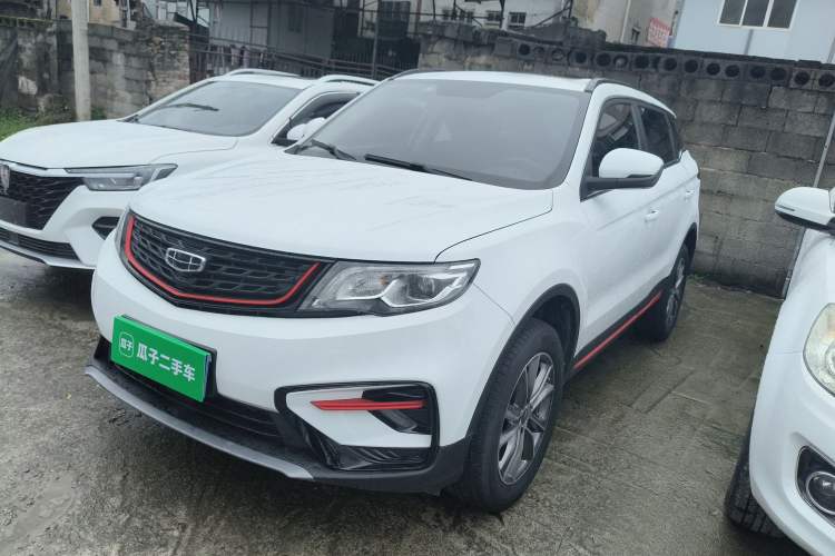 Used Geely Auto Emgrand X7 Sport 2021 1.8TD DCT Two-Wheel Drive Asian Games Edition