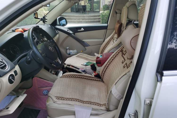 Used Volkswagen Tiguan 2012 1.8TSI Automatic All-Wheel Drive Elite Edition
