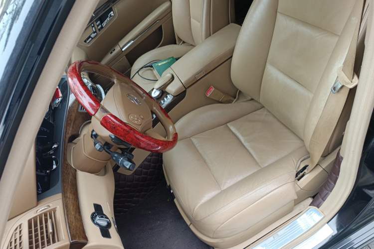 Used Mercedes-Benz S-Class 2012 S 300 L Business Standard Model Left Front Seat