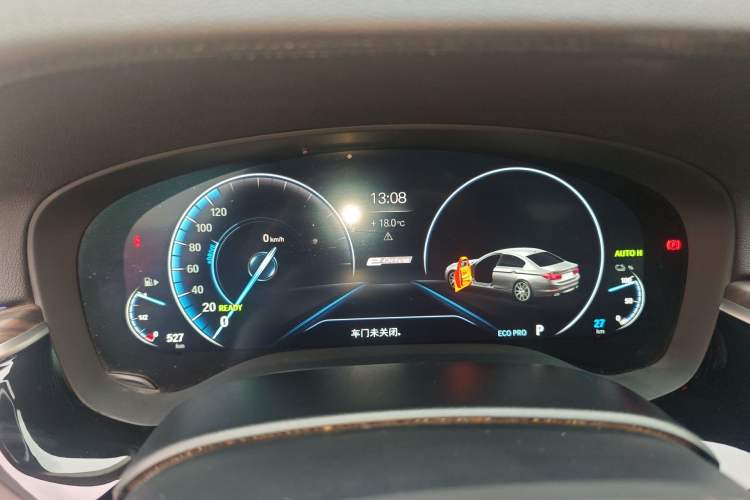 Used BMW 5 Series New Energy 2019 Updated Version 530Le Luxury Package Instrument Cluster