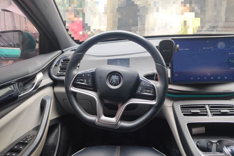 Used BYD Qin PLUS 2021 DM-i 120KM Flagship Model
