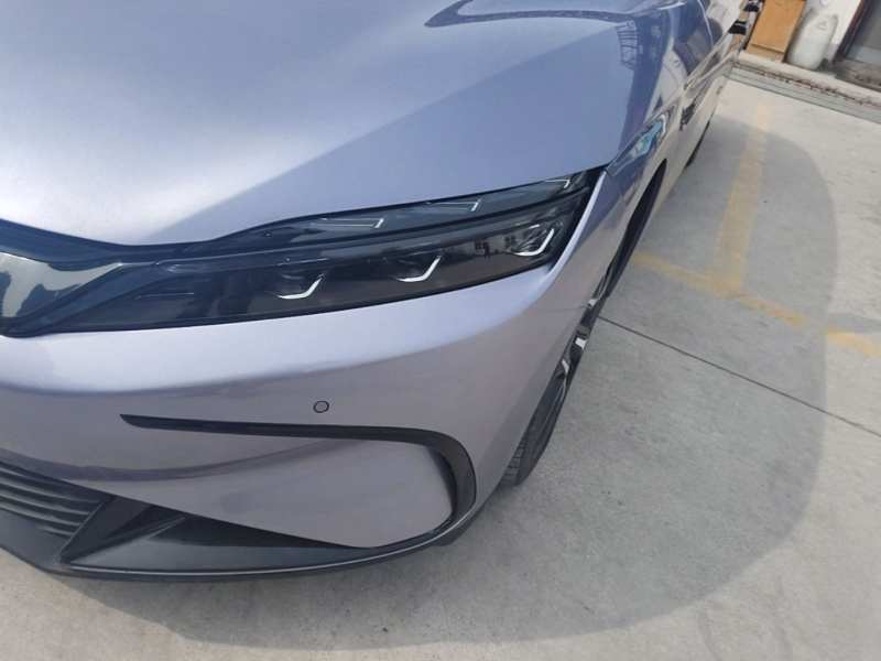 Used BYD Han 2024 EV Glory Edition 605KM Front-Wheel-Drive Premium Model — 23