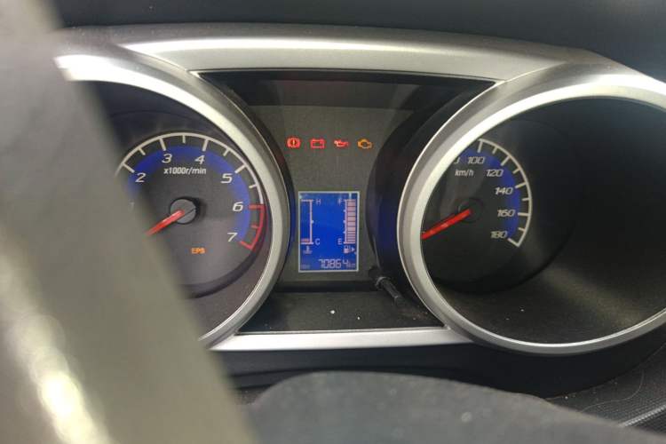 Used CHANGAN KAICHENG Ounuo S 2014 1.3L Happiness Model
