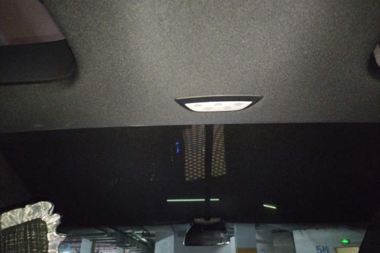 Used Tesla Model X 2016 X 75D Headliner