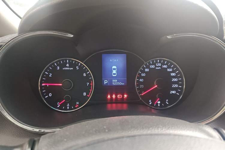 Used Kia K3 2015 1.6L Automatic GL Instrument Cluster