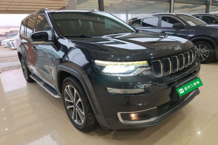 Used Jeep Grand Commander 2018 2.0T Four-Wheel Drive Enjoyment Edition China VI