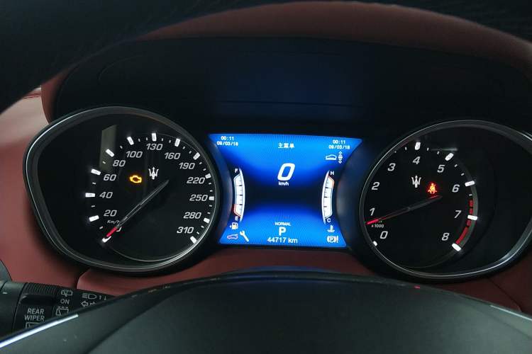 Used Maserati Levante 2019 3.0T Standard Version China VI
