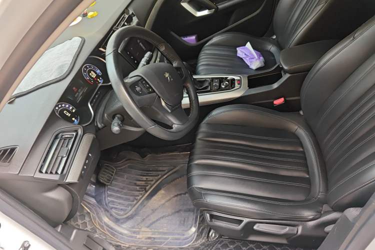 Used Peugeot 408 2020 360THP 10th Anniversary Edition Left Front Seat