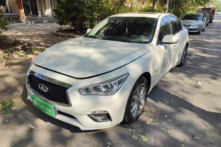 Used Infiniti Q50L 2022 2.0T Comfort Edition