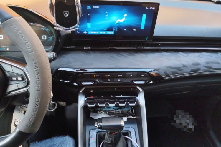 Used Baojun RS-3 2020 1.5L CVT Smart Elite Edition Audio And AC Panel