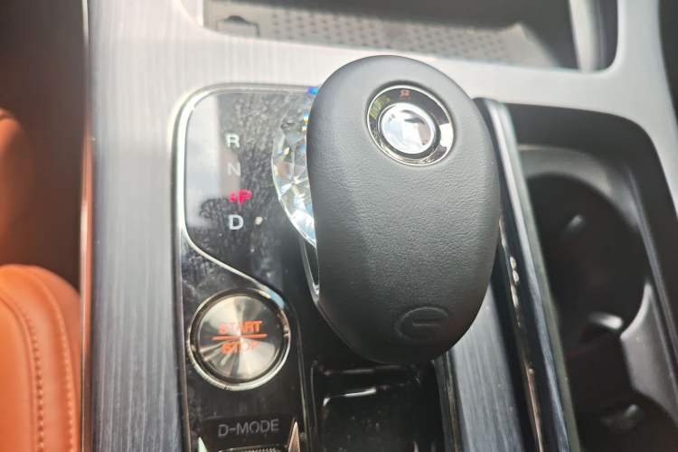 Used GAC Trumpchi E9 2024 E9 Champion Edition Gear Lever