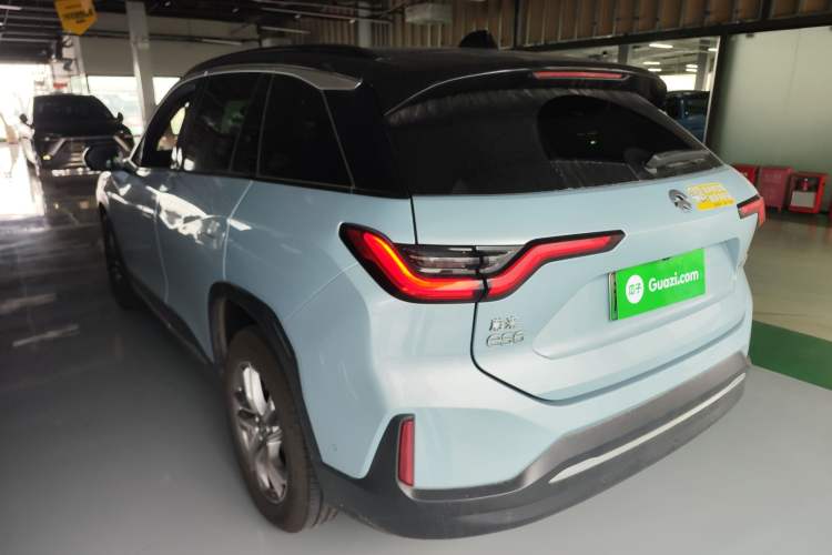 Used Nio ES6 2022 75 kWh Sport Edition Rear Left 45 Deg