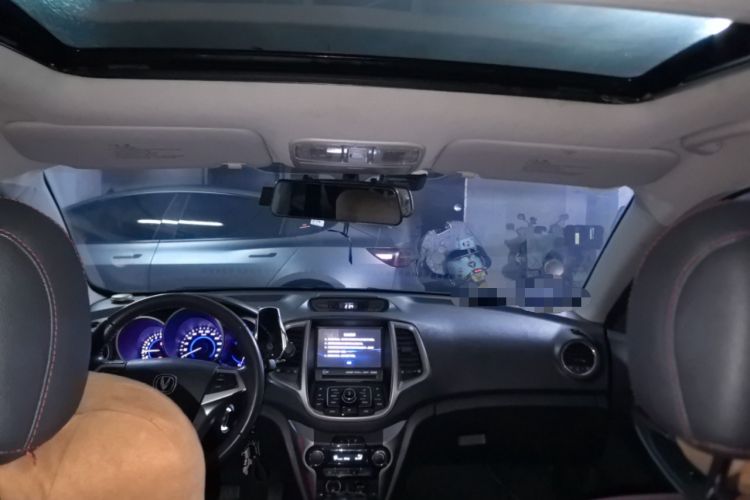 Used CHANGAN Eado 2016 1.6L Automatic Junku Model Headliner