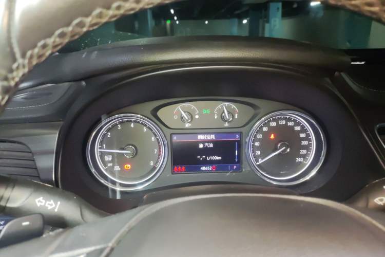 Used Buick LaCrosse 2020 652T Luxury Version Instrument Cluster