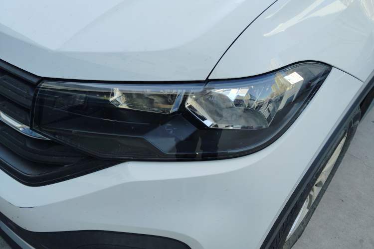 Used Volkswagen Tacqua 2021 1.5L Automatic Shangzhilian Edition Left Front Headlight