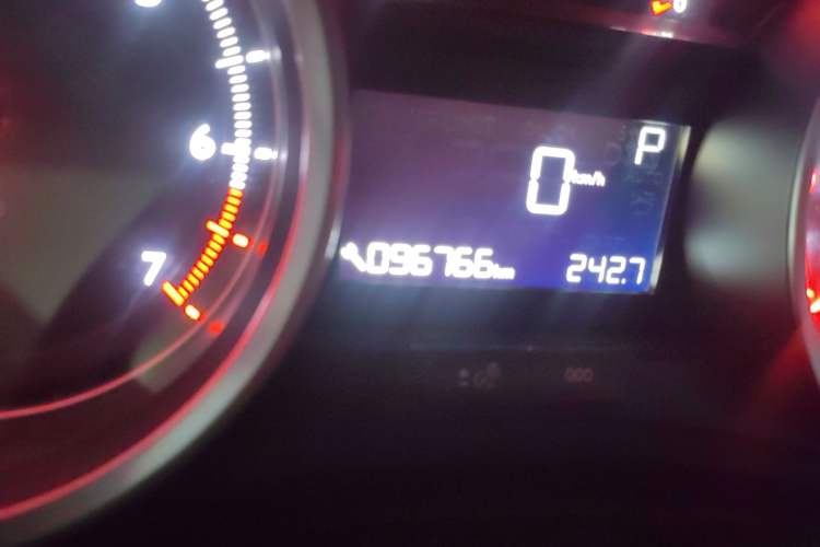 Used Peugeot 408 2014 1.8L Automatic Luxury Edition
