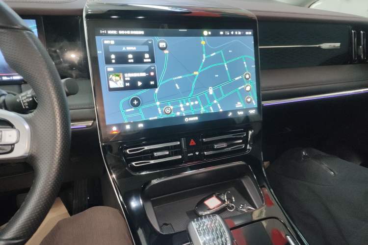 Used GAC Trumpchi M8 2024 Master Series 400T Ultimate Edition Audio And AC Panel